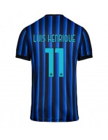 Inter Milan Luis Henrique #11 Domácí Dres 2025-26 Krátký Rukáv